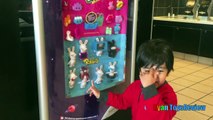 Макдоналдс крытая спортивная площадка для детей Хэппи мил сюрприз игрушки shopkins кролики Райан ToysReview