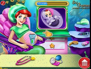 Ariel Pregnant Check Up ● Top Online Baby Games For Kids new