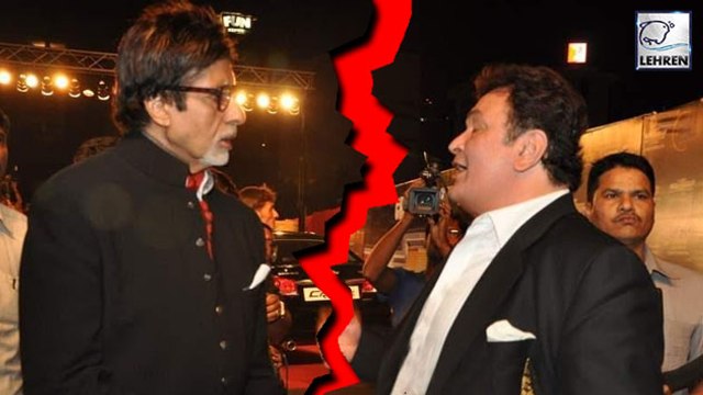 Rishi Kapoor Calls Amitabh Bachchan SELFISH | Khullam Khulla