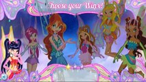 Сборник лучших игр Винкс клуб, Winx раскраска, прохождение за Музу, одевалка и др.