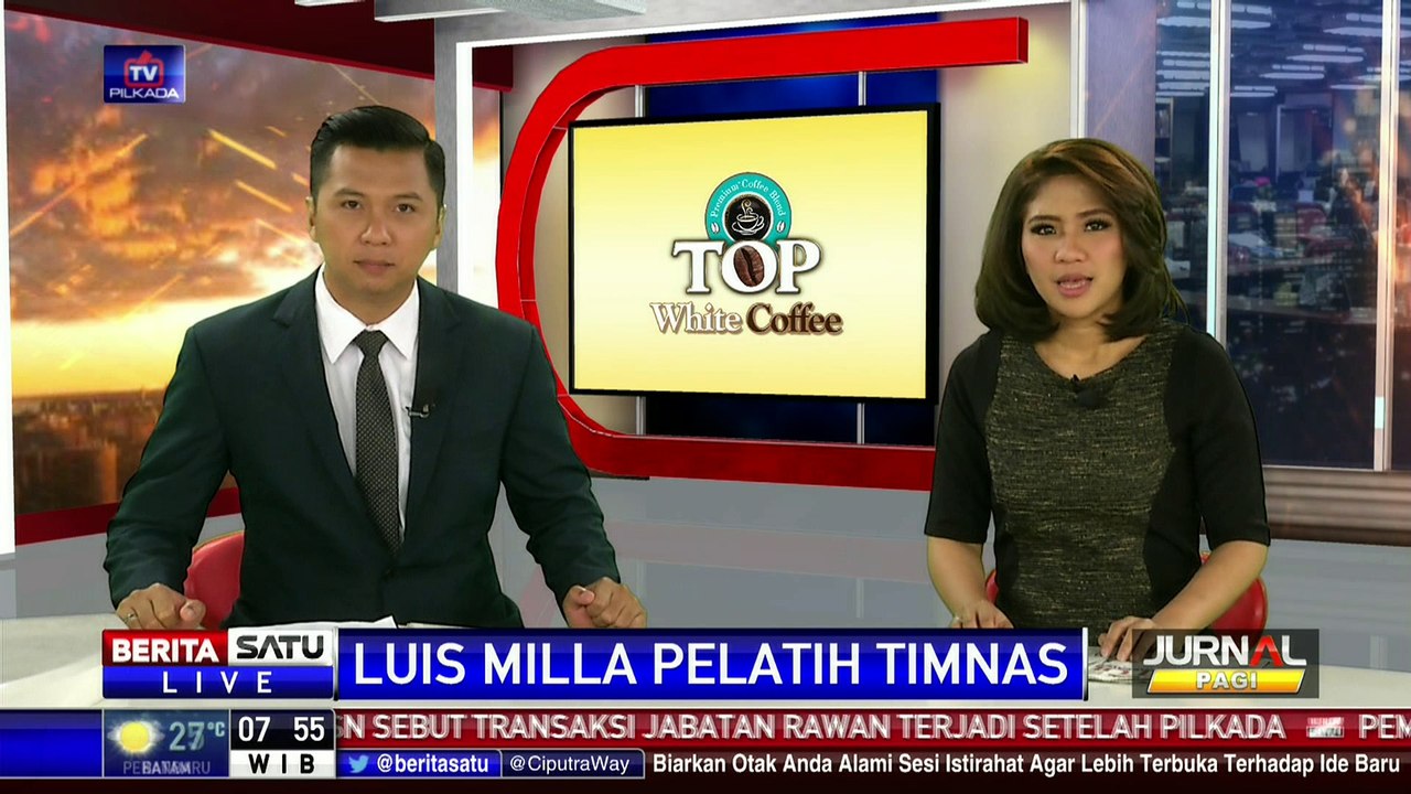 Luis Milla Resmi Menjadi Pelatih Timnas
