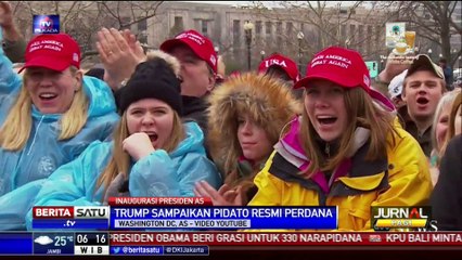 Trump Janji Kembalikan Kesejahteraan Warga Amerika