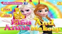 CANAL VIDEOS INFANTIS - JOGO FROZEN ELSA E ANNA - GAME ELSA E ANNA