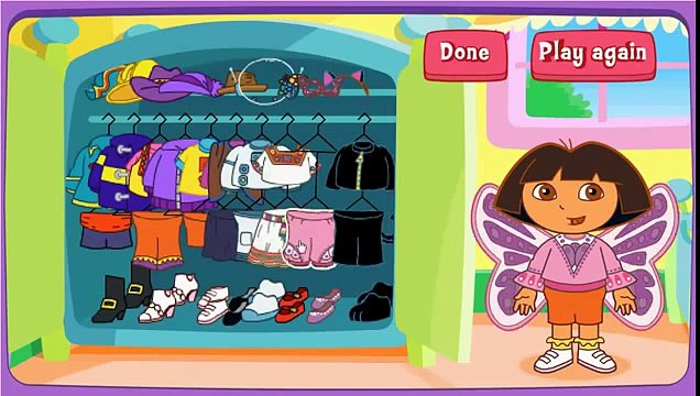 Dasha and outfit даша и наряд Мультик игра