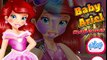 Baby Ariel Makeover - Disney Ariel Games for Kids - Disney Princess Games for Girls