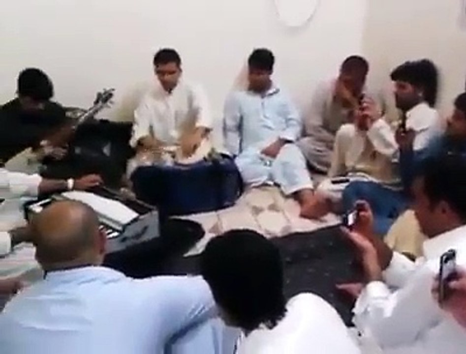 ror me walar wo naghma - shahid ahmad rababi