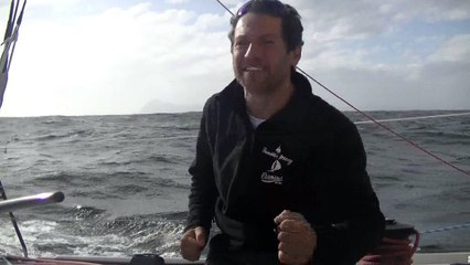 J76 : Romain Attanasio a franchi le Cap Horn / Vendée Globe