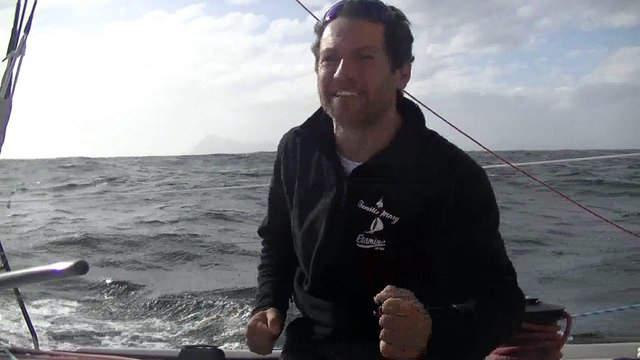 J76 : Romain Attanasio a franchi le Cap Horn / Vendée Globe
