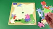 Peppa Pig - Peppa & George Wooden Puzzles for kids