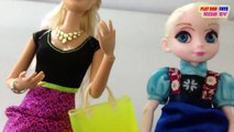 Девушки куклы Барби, мода Селфи против дней счастья, Эльза куклы | игрушки коллекция видео для малышей