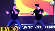 Sooraj Pancholi And Sohail Khan's LIVE Dance Performance