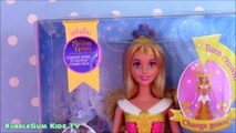Disney Princess Sleeping Beauty Color Changing Dress Doll- Disney Princess Surprise EGG!