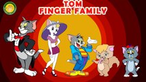 ТОМ Finger Семейный Том и Джерри Nursery Rhymes для детей | Мой перст СЕМЕЙНЫЕ RHYMES