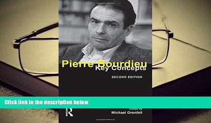 Epub  Pierre Bourdieu: Key Concepts Trial Ebook