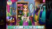 Дисней замороженные Принцесса Анна одеваются игры для девочек, гардероб Анны