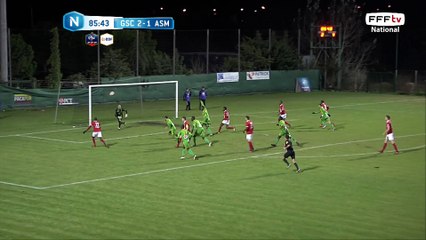 Quelle parade d'Alexis Sauvage !