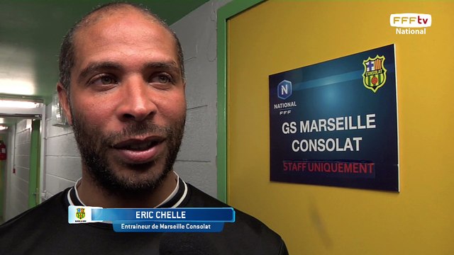 Interview Éric CHELLE (entraîneur GS Marseille Consolat)