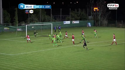 Quelle parade d'Alexis Sauvage !