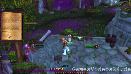 World of Warcraft Quest: Elunes Kelch