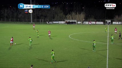 Superbe parade d'Anthony Beuve !