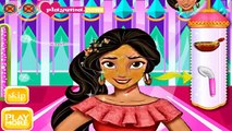 PRINCESA DISNEY ELENA DE AVALOR EN EL DOCTOR! - DISNEY PRINCESS ELENA OF AVALOR FACIAL SKIN DOCTOR!