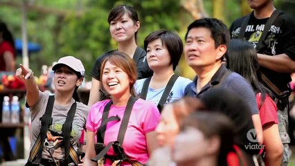 Adventure Park on Sentosa Island, Singapore