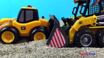 Construction Toys Front Loaders - Small Big Bigger Biggest - Mini Mighty Machines Toys for kids