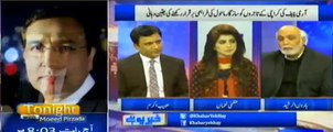 Hard talk between Haroon Rasheed And Habib Akram in live show