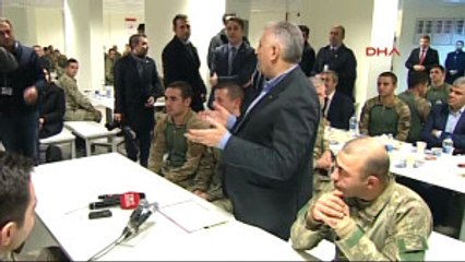 Gaziantep - Erzincanlı Şehit Selim Topal 31 Aralık'ta Başbakan Binali Yıldırım Ile Oğuzeli'nde...