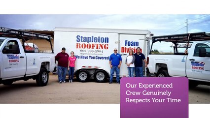Stapleton Commercial Roofing Contractor in Phoenix, AZ