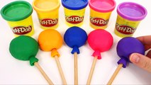 Play Doh Lollipops Surprise Toys for Kids Frozen Minecraft MLP Lalaloopsy Shopkins MLP