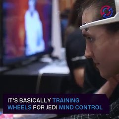 Ahora puedes controlar los juguetes de Star Wars con tu mente.