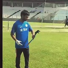 Indian team trainer Raghu