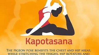 Yoga Poses with Benefits | Yoga Asana Benefits