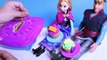 Frozen Play Doh Desserts Tupperware Cupcakes Disney Princess Dolls