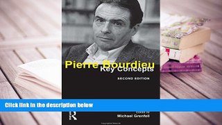 Epub  Pierre Bourdieu: Key Concepts For Kindle