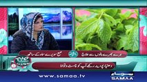 Subah Saverey Samaa Kay Saath | SAMAA TV | Madiha Naqvi | 21 Jan 2017