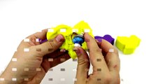 Play-Doh duck surprises [The Ugglys Pet Shop, The Smurfs, Shopkins, Zootopia]