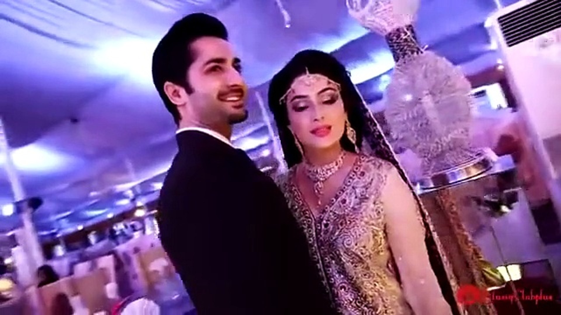 ⁣Ayeza Khan and Danish Taimoor Walima Video top songs 2016 best songs new songs upcoming songs latest