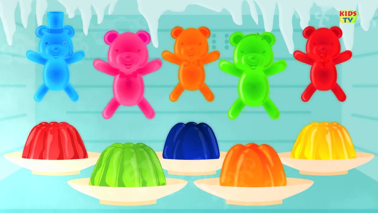 Jelly Bear Finger Family _ Nursery rhymes for kids _ Baby rhyme-QO02zbQVrjg