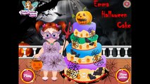 NEW Игры для детей—Disney Принцесса Эмма Торт для Хэллоуина—Мультик Онлайн видео игры для девочек