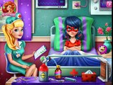Miraculous Ladybug Flu Doctor/Мультик игра Лечить простуду Леди Баг
