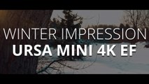 Winter Impression | Shot on Ursa Mini 4k EF | Short Relaxing & Inspiring Film