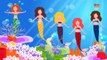 Five Little Mermaids  _ Original Rhymes By Kids Channel-4Yq0hFXiStg