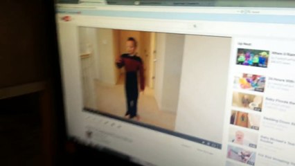 Michael Loves Watching Himself in the 72 Costume Runway Show-fFla_PVf61c