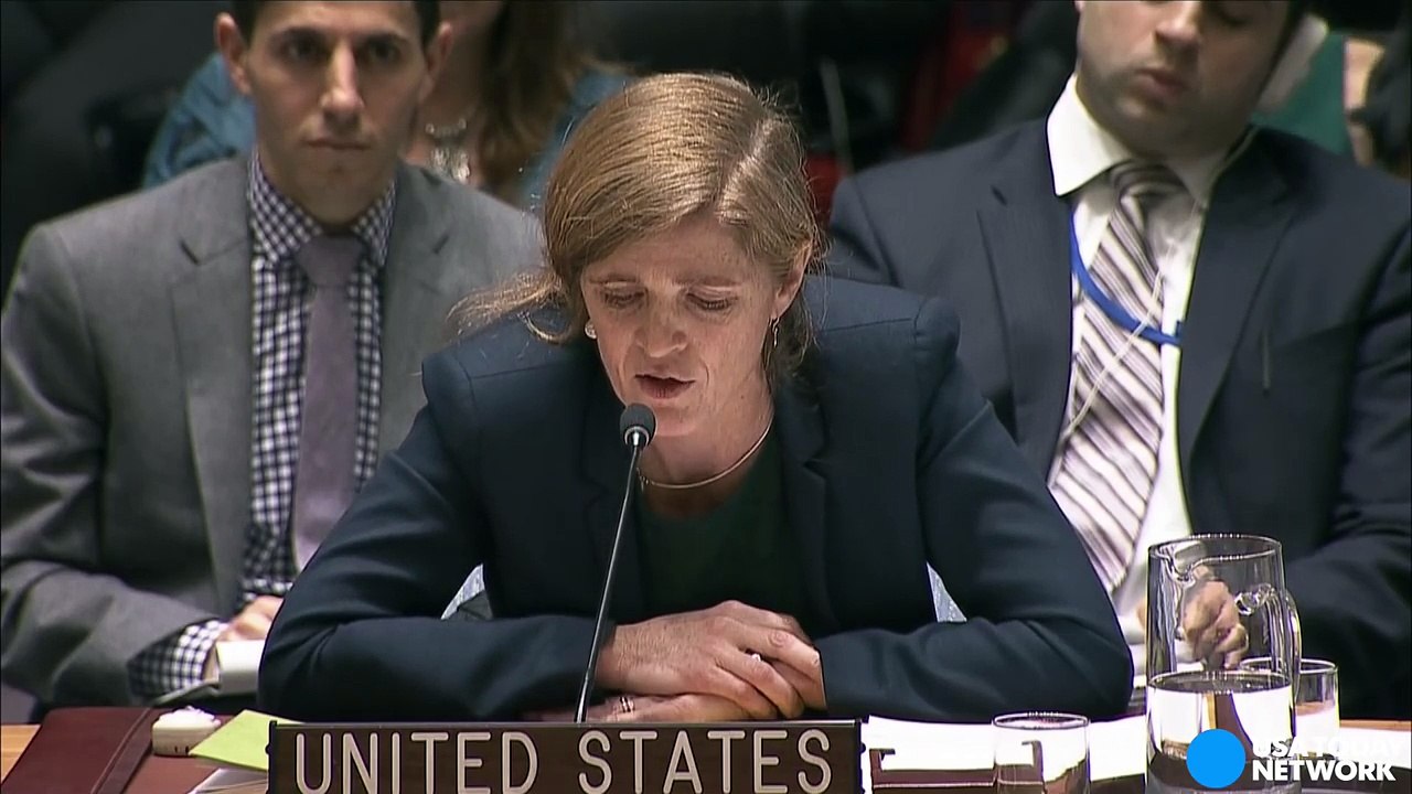 WATCH - U.S. Ambassador Samantha Power goes after Russia and Assad-AjlyLExFTL8