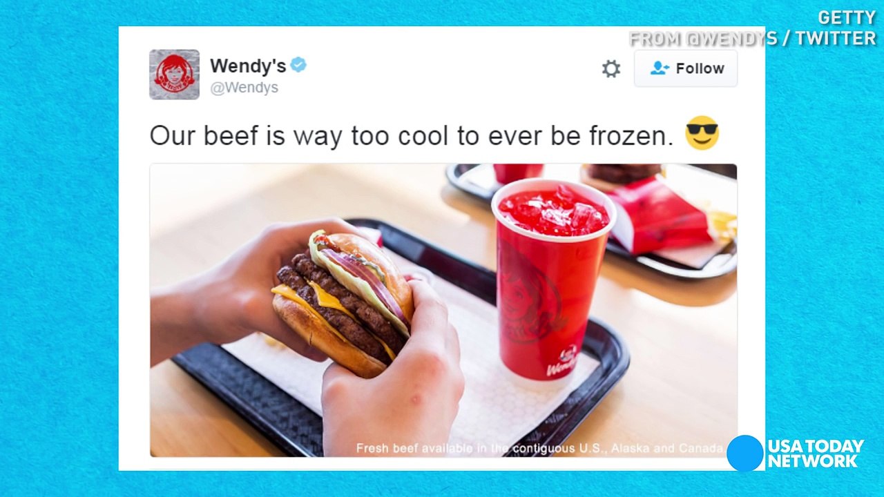 Wendy's Twitter account is full of frosty comebacks-eYa_kpRIuMw