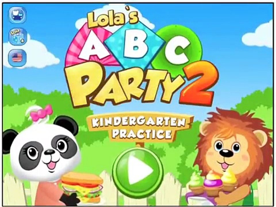 Lola s ABC Party 2 alphabet early reading app demo