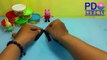 Peppa Pig Play Doh ABC! Play Doh Alphabet Alfabeto Clay Educational Play Dough