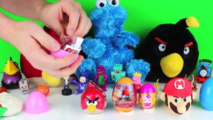 Play-doh Mario Surprises, Disney Eggs and More!